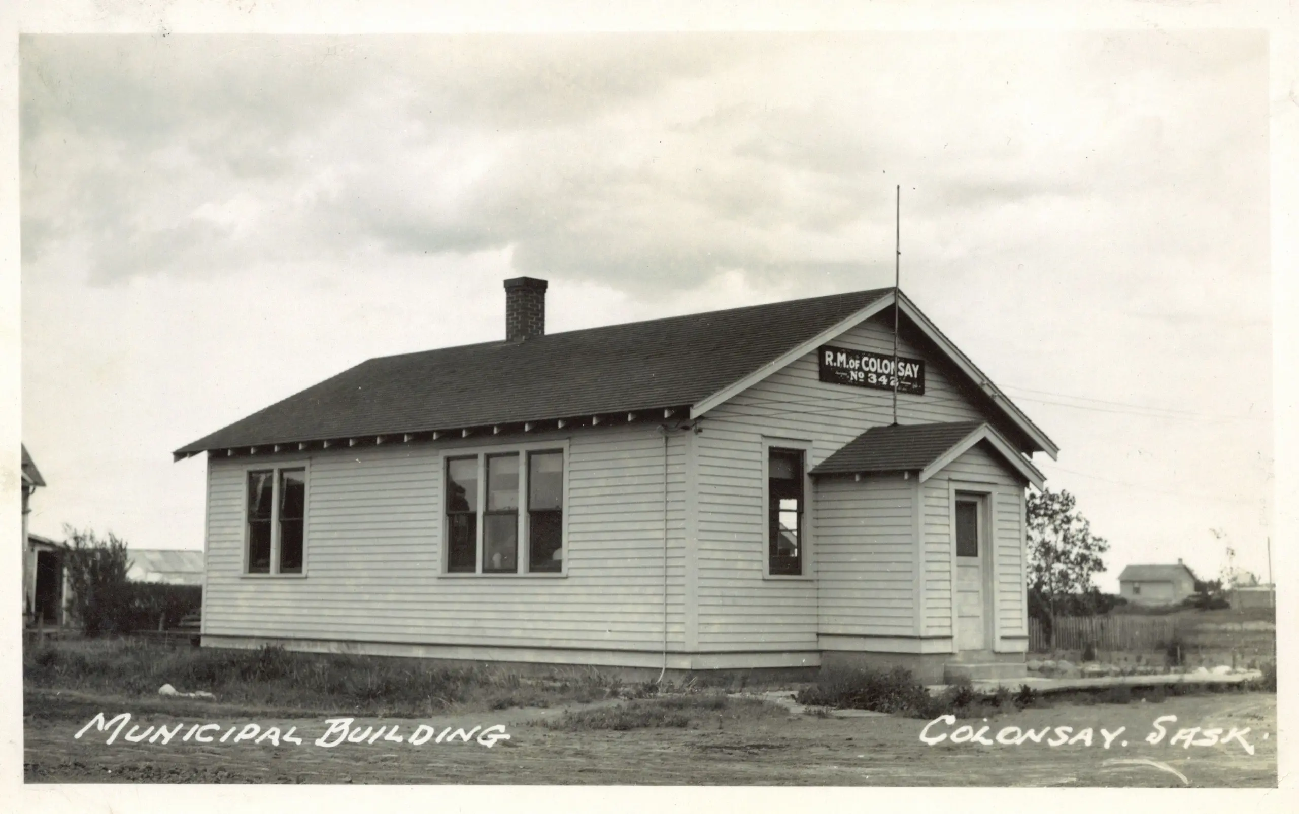 Municipal Building, R.M. of Colonsay No. 342