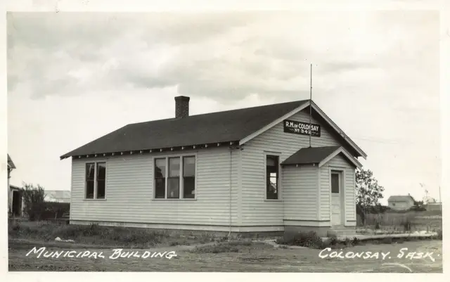 Municipal Building, R.M. of Colonsay No. 342
